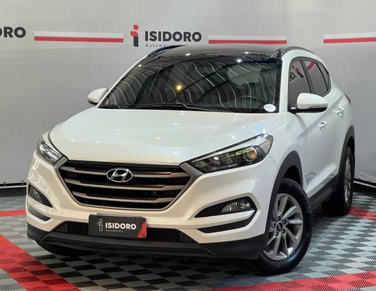 HYUNDAI TUCSON 1.6 16V T-GDI GASOLINA GLS ECOSHIFT HYUNDAI TUCSON 1.6 16V T-GDI GASOLINA GLS ECOSHIFT